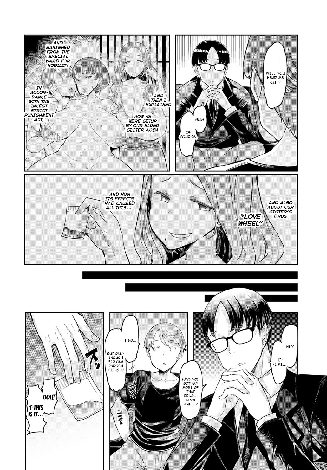 Hentai Manga Comic-Love Wheel-Chapter 4-10